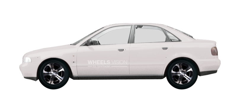 Wheel Racing Wheels H-259 for Audi A4 I (B5) Restayling Sedan
