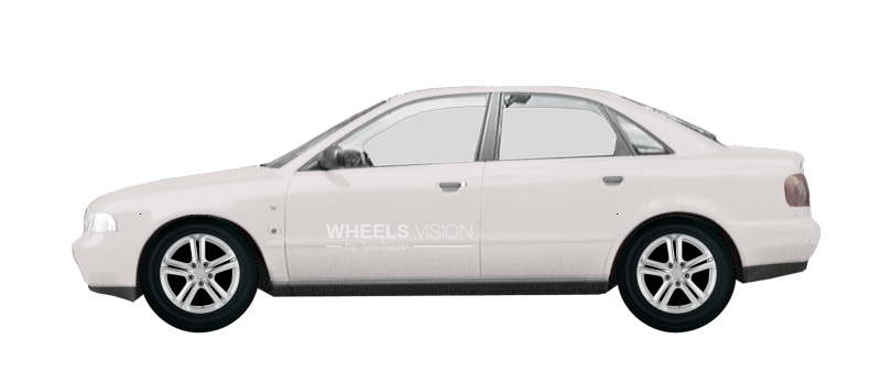 Wheel Replica Audi (A74) for Audi A4 I (B5) Restayling Sedan