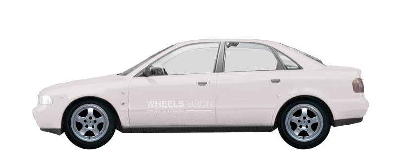 Wheel RC Design RC-04 for Audi A4 I (B5) Restayling Sedan