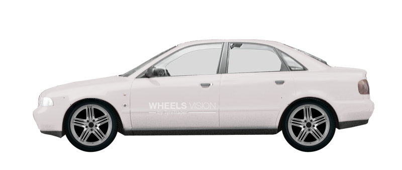 Wheel Replica Audi (A91) for Audi A4 I (B5) Restayling Sedan