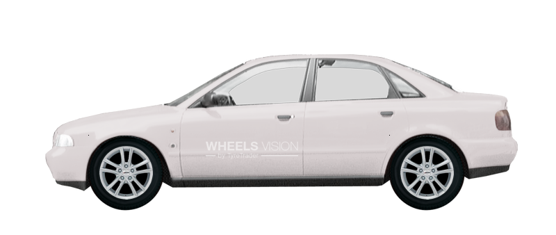 Wheel Autec Yukon for Audi A4 I (B5) Restayling Sedan