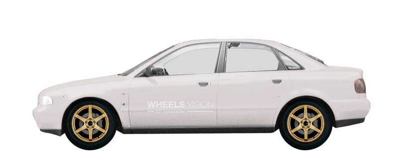 Wheel Enkei T6S for Audi A4 I (B5) Restayling Sedan