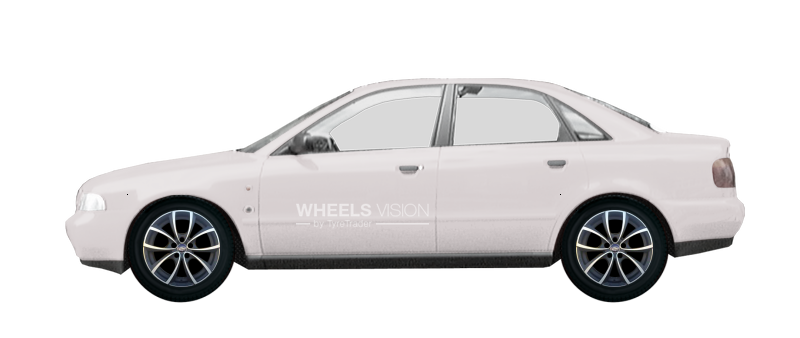 Wheel MSW 27 for Audi A4 I (B5) Restayling Sedan