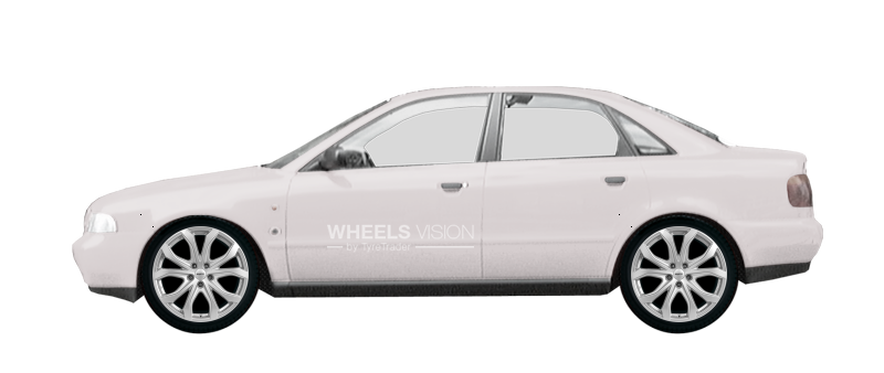 Wheel Alutec W10 for Audi A4 I (B5) Restayling Sedan