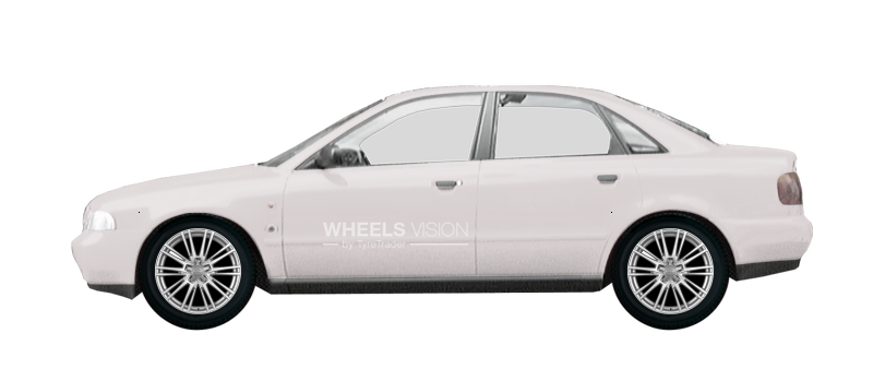 Диск Wheelworld WH18 на Audi A4 I (B5) Рестайлинг Седан