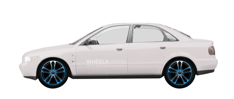 Wheel Carmani 5 for Audi A4 I (B5) Restayling Sedan