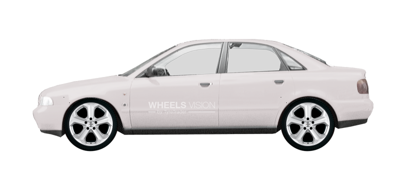 Wheel Autec Xenos for Audi A4 I (B5) Restayling Sedan