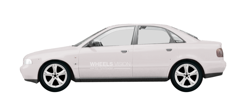 Wheel Replica Audi (A33) for Audi A4 I (B5) Restayling Sedan