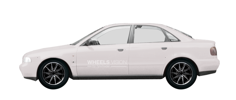 Wheel Replica Audi (A44) for Audi A4 I (B5) Restayling Sedan