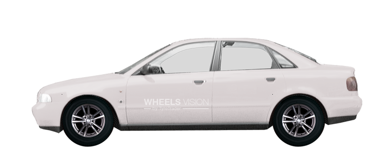 Wheel Racing Wheels H-346 for Audi A4 I (B5) Restayling Sedan