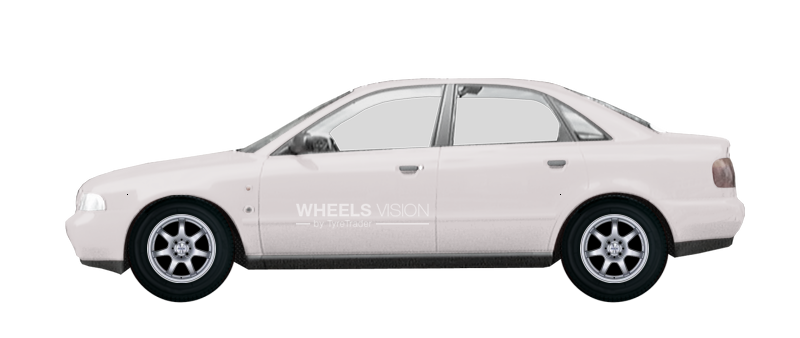 Wheel Alutec Spyke for Audi A4 I (B5) Restayling Sedan