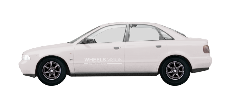 Wheel Racing Wheels H-134 for Audi A4 I (B5) Restayling Sedan