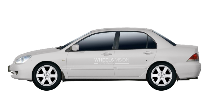 Wheel Autec Baltic for Mitsubishi Lancer IX Restayling Sedan