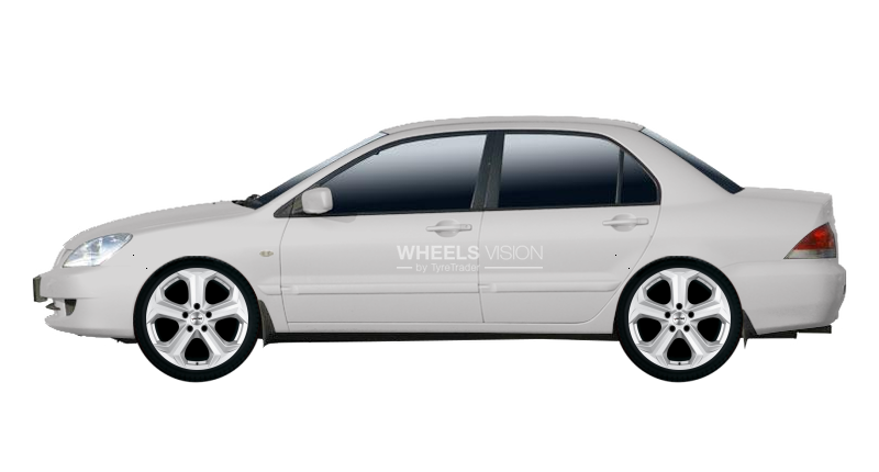Wheel Autec Xenos for Mitsubishi Lancer IX Restayling Sedan
