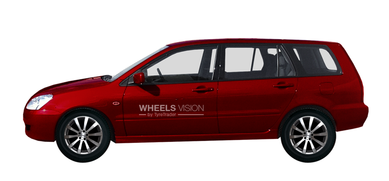 Wheel Tomason TN4 for Mitsubishi Lancer IX Restayling Universal 5 dv.