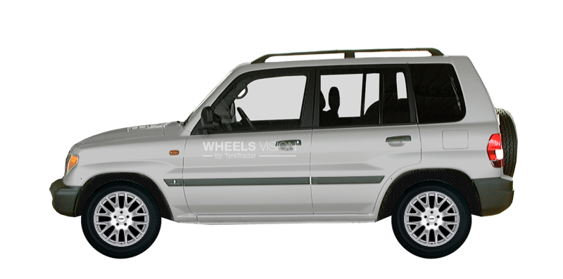 Wheel TSW Mugello for Mitsubishi Pajero Pinin Vnedorozhnik 5 dv.