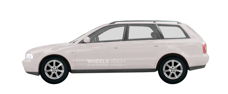 Wheel Autec Zenit for Audi A4 I (B5) Restayling Universal 5 dv.