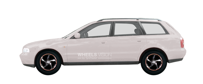 Wheel Advanti SH01 for Audi A4 I (B5) Restayling Universal 5 dv.