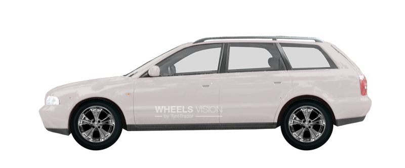 Wheel Rial Ancona for Audi A4 I (B5) Restayling Universal 5 dv.