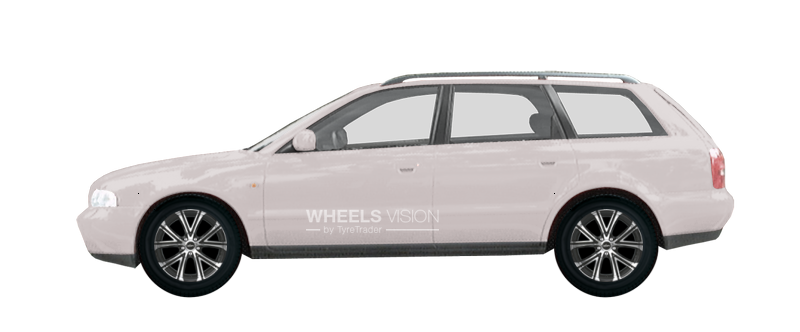Wheel Oxigin 15 for Audi A4 I (B5) Restayling Universal 5 dv.