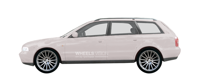 Wheel Vossen VFS1 for Audi A4 I (B5) Restayling Universal 5 dv.