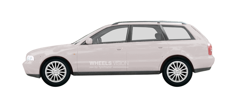 Wheel Autec Fanatic for Audi A4 I (B5) Restayling Universal 5 dv.