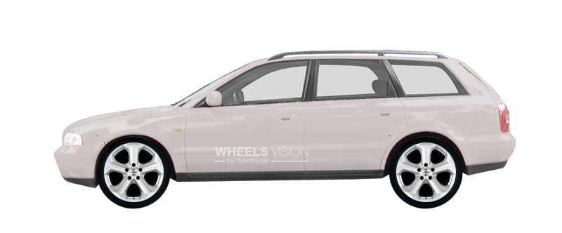 Wheel Autec Xenos for Audi A4 I (B5) Restayling Universal 5 dv.