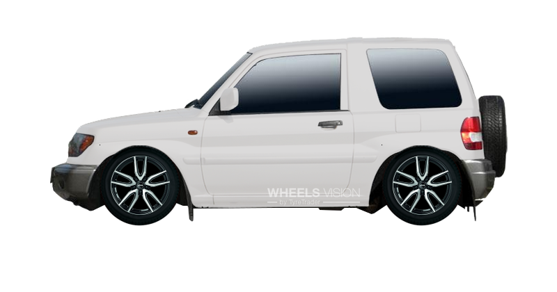 Wheel Rial Torino for Mitsubishi Pajero Pinin Vnedorozhnik 3 dv.