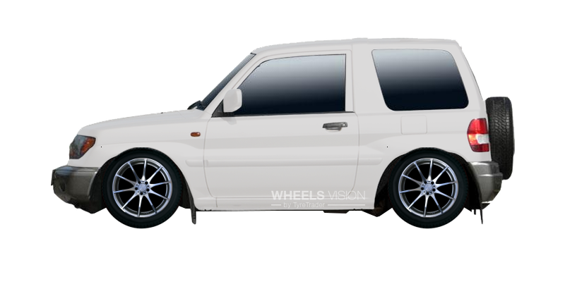 Wheel Tomason TN1 for Mitsubishi Pajero Pinin Vnedorozhnik 3 dv.