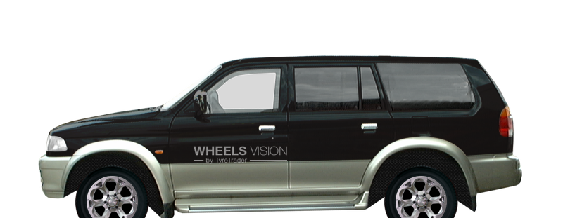 Wheel Racing Wheels H-276 for Mitsubishi Pajero Sport I