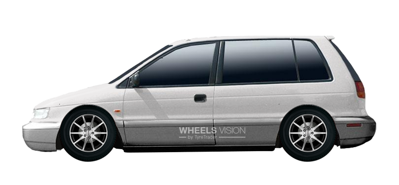 Wheel Dezent V for Mitsubishi Space Runner I