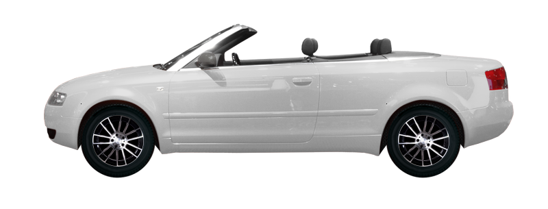 Wheel Racing Wheels H-408 for Audi A4 II (B6) Kabriolet