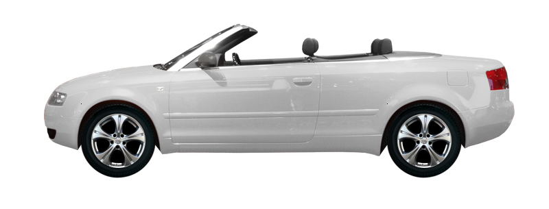 Wheel Arcasting Blade for Audi A4 II (B6) Kabriolet
