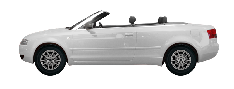 Диск MSW 22 на Audi A4 II (B6) Кабриолет