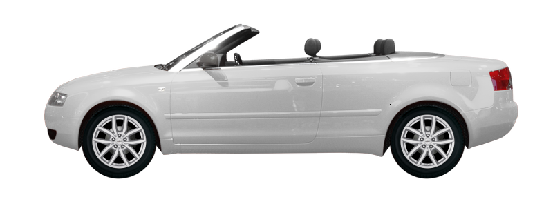 Wheel Dezent TE for Audi A4 II (B6) Kabriolet