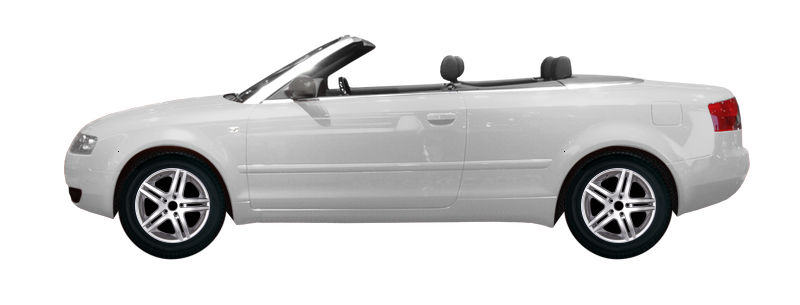 Wheel Racing Wheels H-214 for Audi A4 II (B6) Kabriolet
