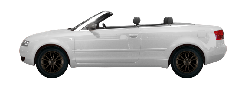 Диск ProLine Wheels PXF на Audi A4 II (B6) Кабриолет