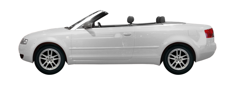 Диск ProLine Wheels VX100 на Audi A4 II (B6) Кабриолет
