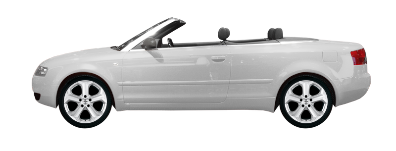 Wheel Autec Xenos for Audi A4 II (B6) Kabriolet