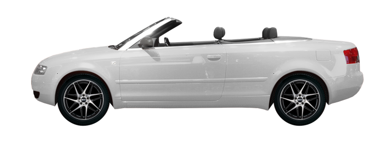 Wheel BBS CX-R for Audi A4 II (B6) Kabriolet