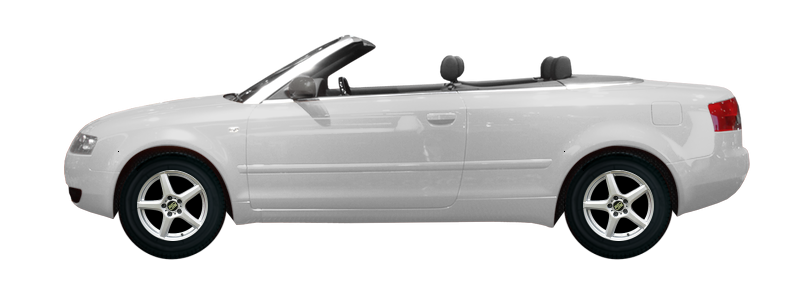 Диск MSW 14 на Audi A4 II (B6) Кабриолет