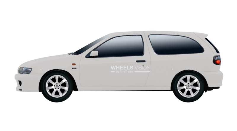Wheel Tomason TN3 for Nissan Almera I (N15) Hetchbek 3 dv.