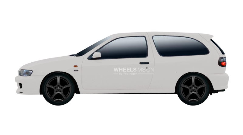 Wheel Ronal R56 for Nissan Almera I (N15) Hetchbek 3 dv.