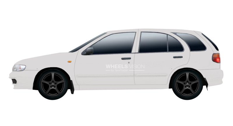 Wheel Ronal R56 for Nissan Almera I (N15) Hetchbek 5 dv.