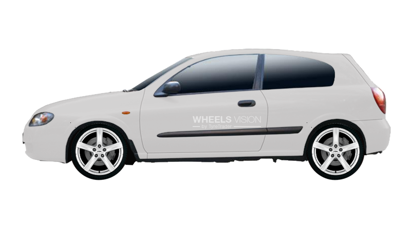 Wheel Rial Quinto for Nissan Almera II (N16) Restayling Hetchbek 3 dv.