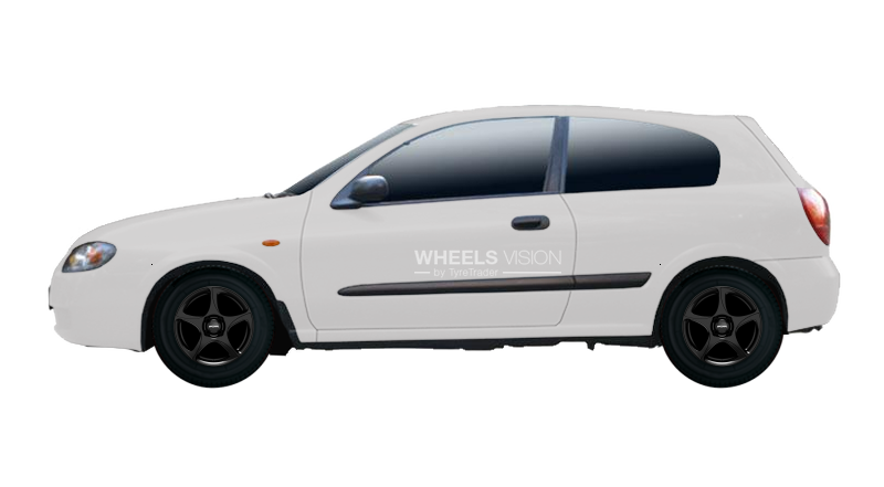 Wheel Ronal R53 Trend for Nissan Almera II (N16) Restayling Hetchbek 3 dv.