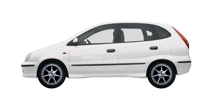 Wheel Enkei RS-M for Nissan Almera Tino