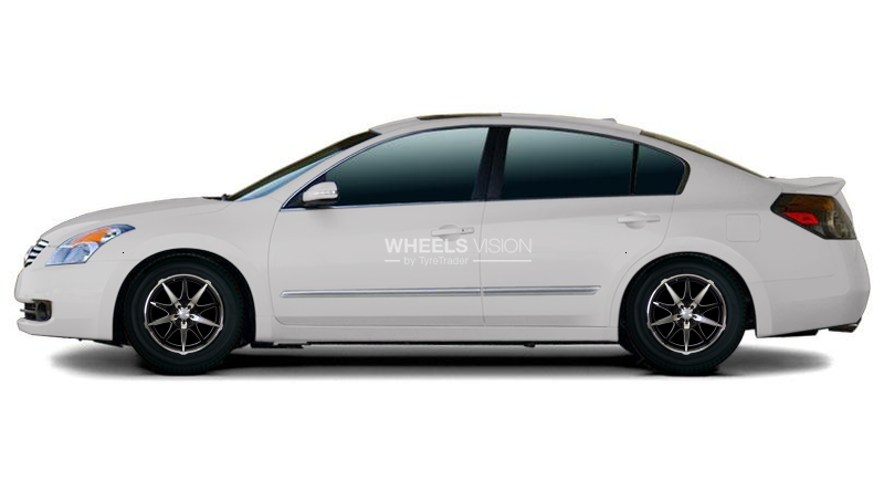 Wheel Racing Wheels H-410 for Nissan Altima IV Sedan