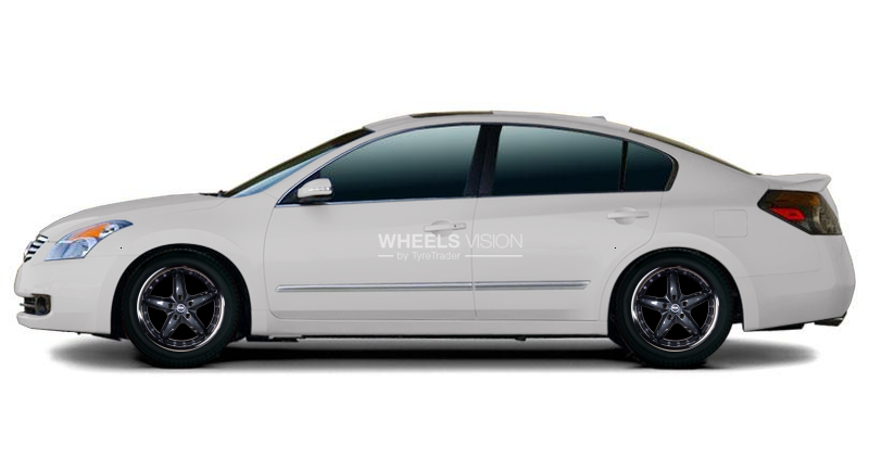 Wheel Racing Wheels H-303 for Nissan Altima IV Sedan