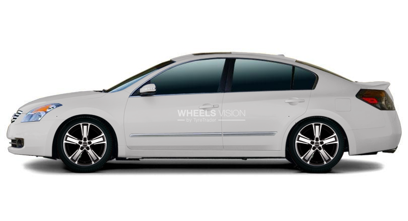 Wheel Borbet MA for Nissan Altima IV Sedan